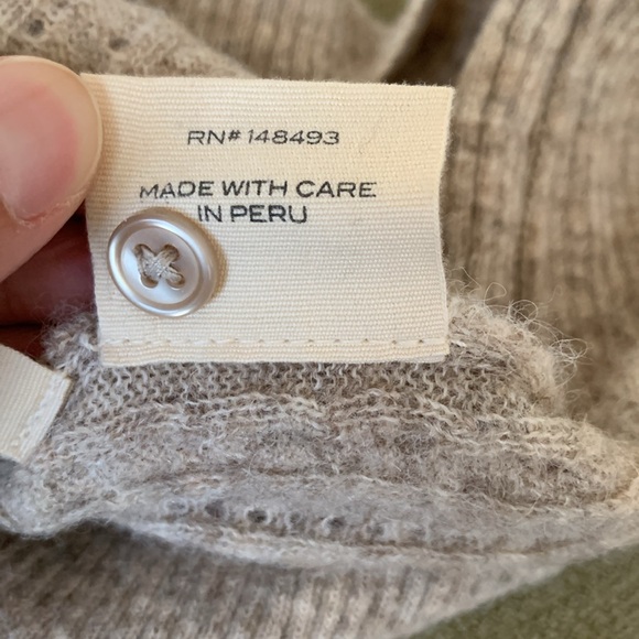 Doen Altheda Cardigan Sweater Size Small - Picture 8 of 11